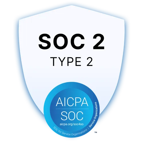 SOC 2 Type II Certified